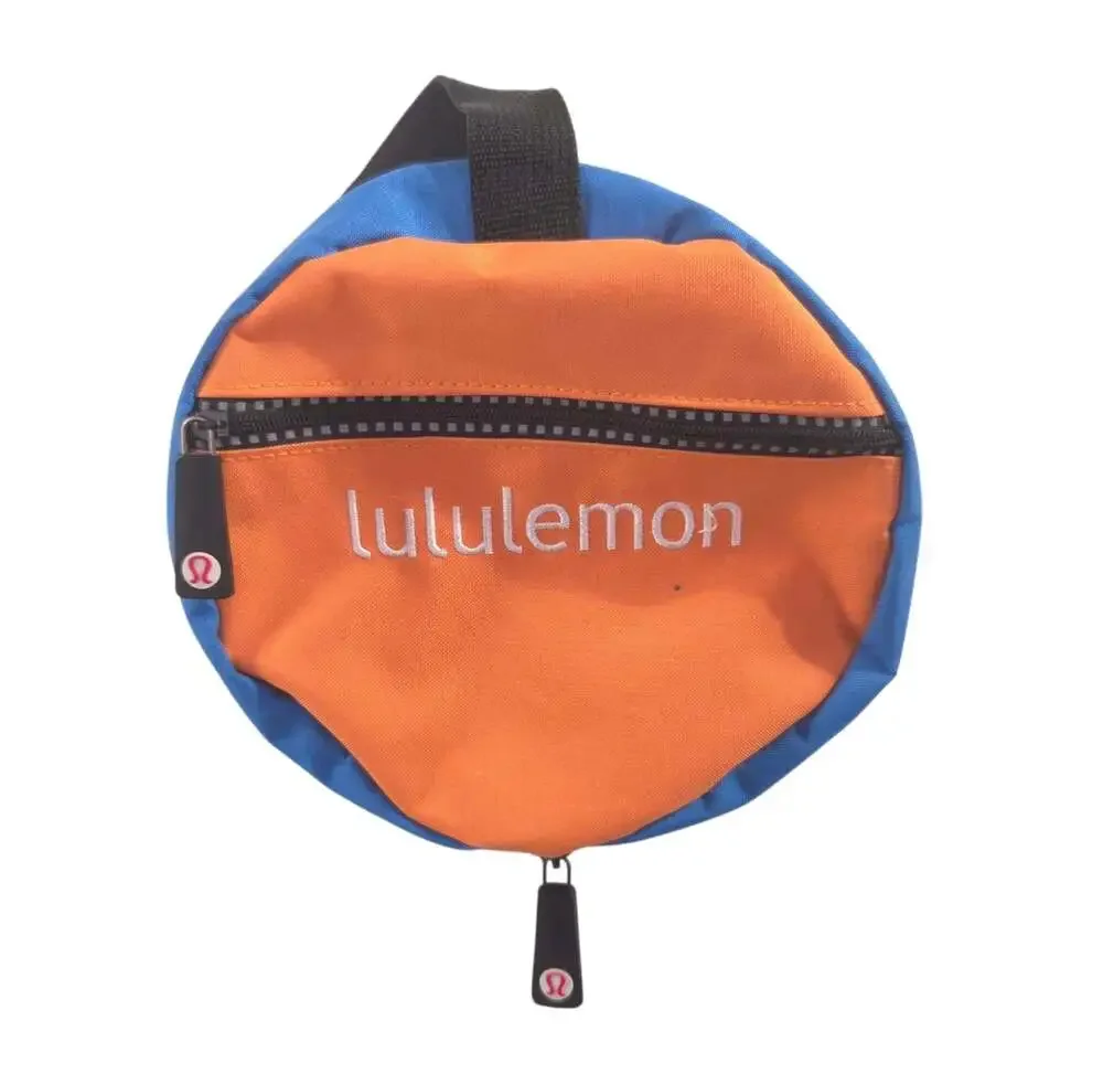 Vintage Lululemon Athletic Yoga Mat Carrier Bag Womens Blue Orange